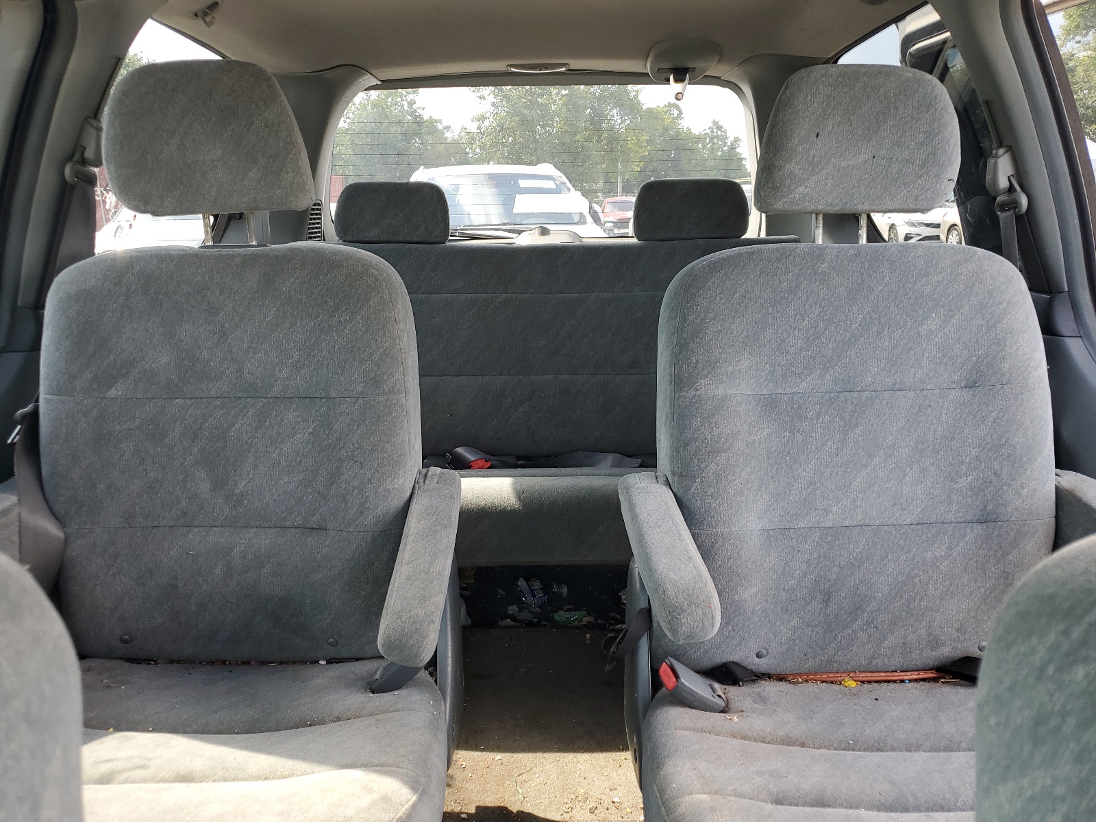 2HKRL18691H520621 2001 Honda Odyssey Ex