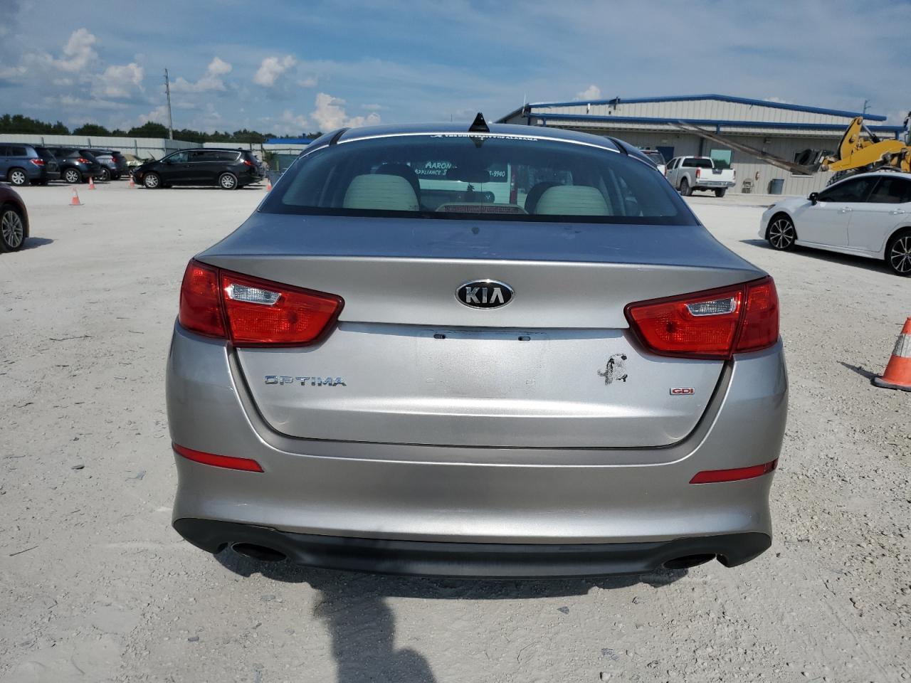 2015 Kia Optima Lx VIN: KNAGM4A74F5560540 Lot: 67488084