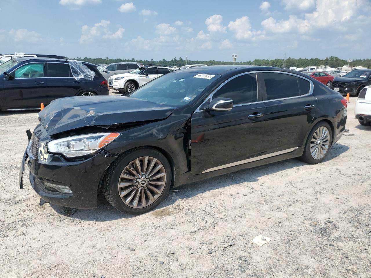 2015 Kia K900 VIN: KNALW4D42F6023394 Lot: 66291634