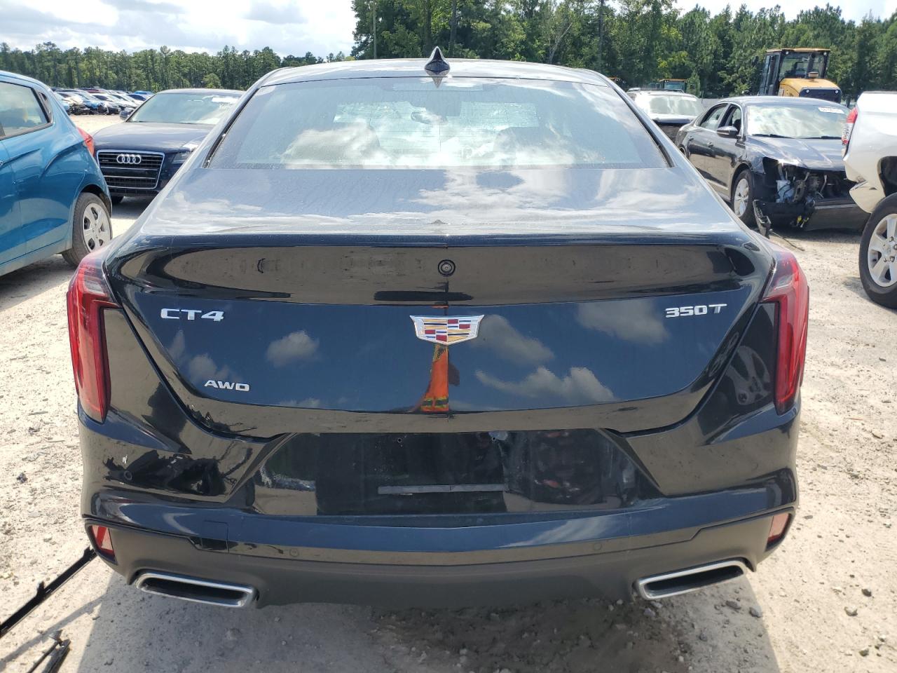 2023 Cadillac Ct4 Premium Luxury VIN: 1G6DF5RK9P0109961 Lot: 68175674