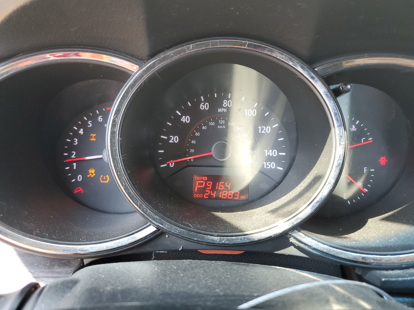 5XYKTDA26DG375883 2013 Kia Sorento Lx