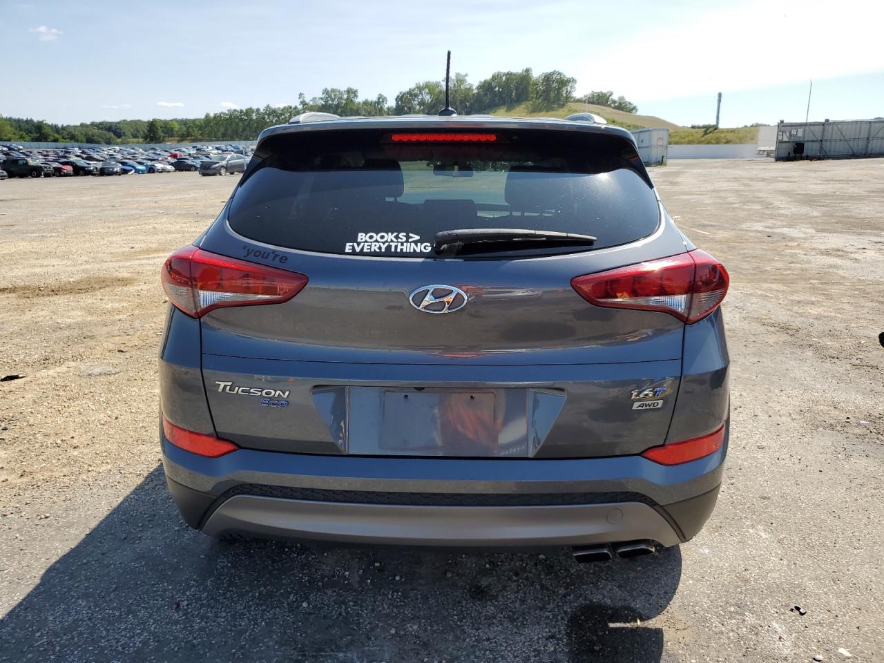 KM8J3CA20GU242640 2016 Hyundai Tucson Limited