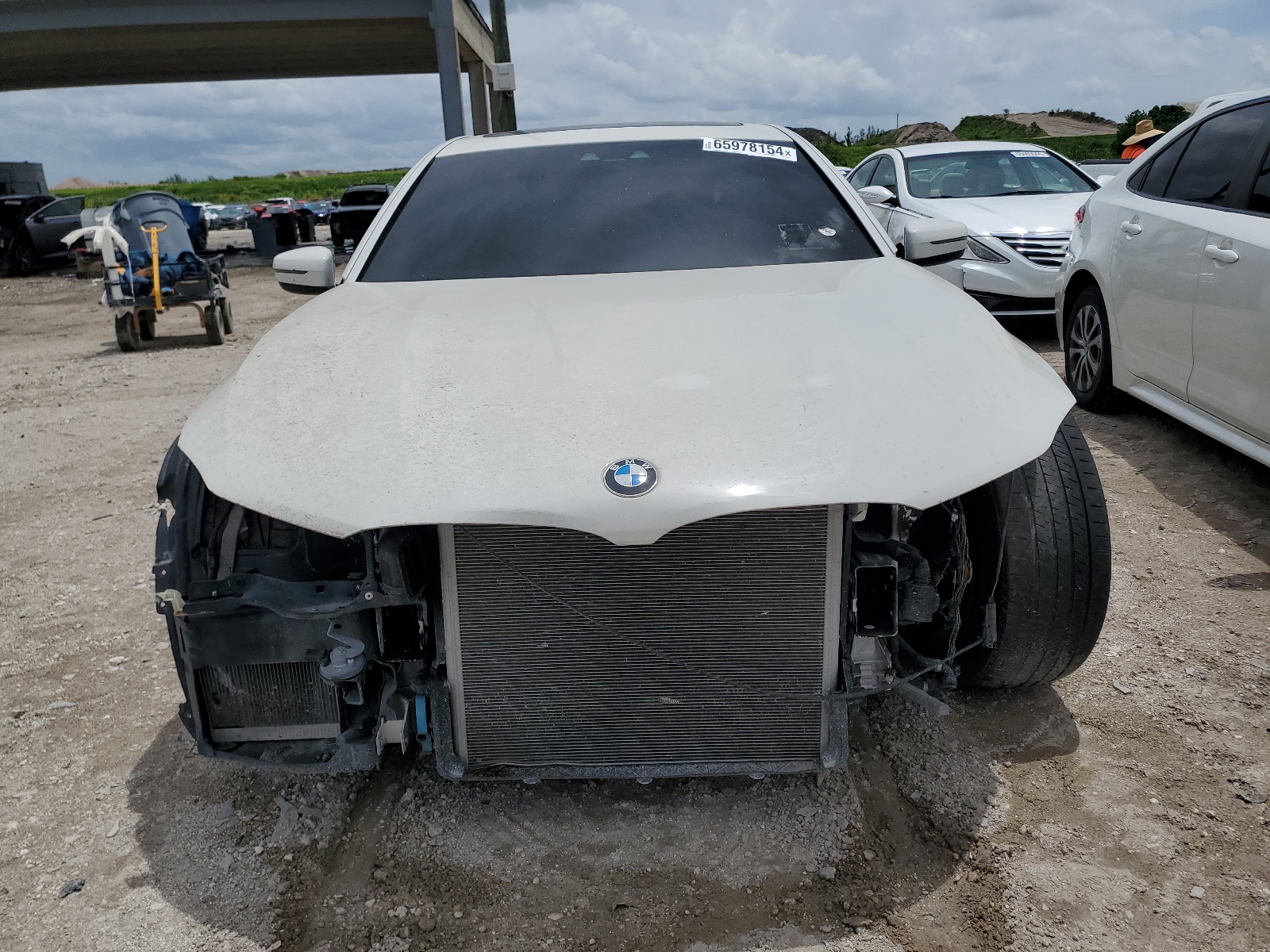 2018 BMW 750 Xi vin: WBA7F2C51JG424289