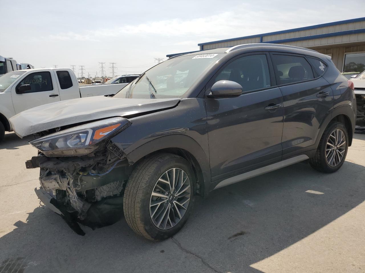 2021 Hyundai Tucson Limited zu verkaufen in Elgin, IL - Front End