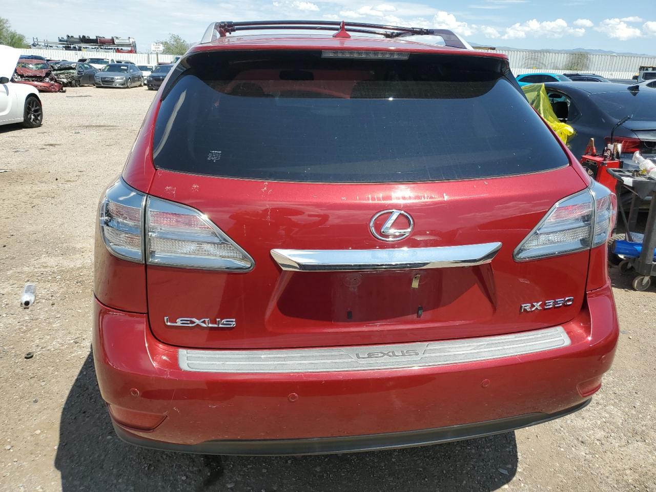 2010 Lexus Rx 350 VIN: JTJZK1BA8A2000960 Lot: 66811754