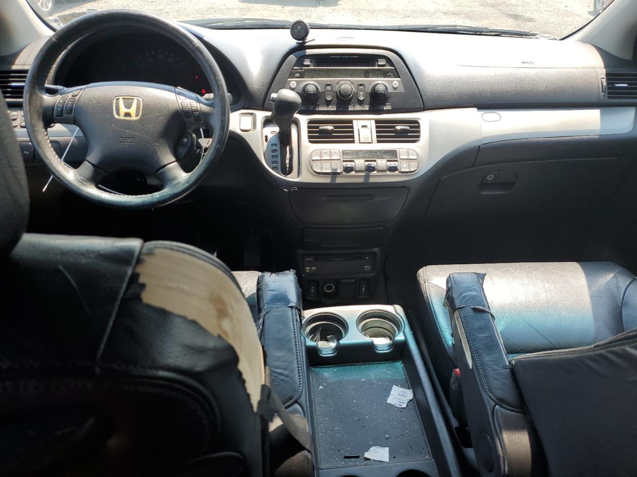 2006 Honda Odyssey Touring VIN: 5FNRL38896B089605 Lot: 66153274