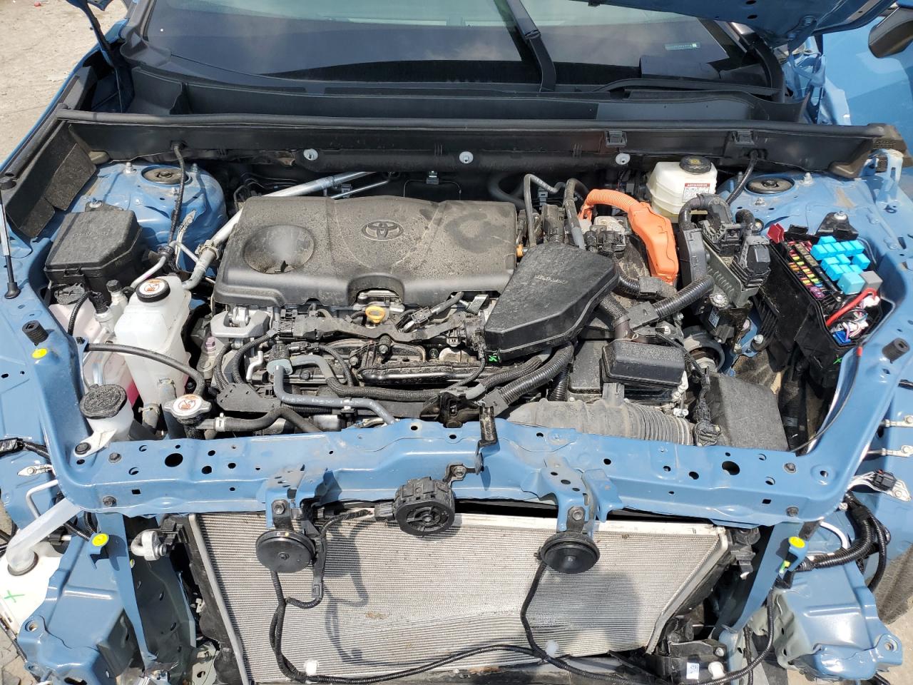 2023 Toyota Rav4 Se VIN: 4T3T6RFV1PU111214 Lot: 68890604