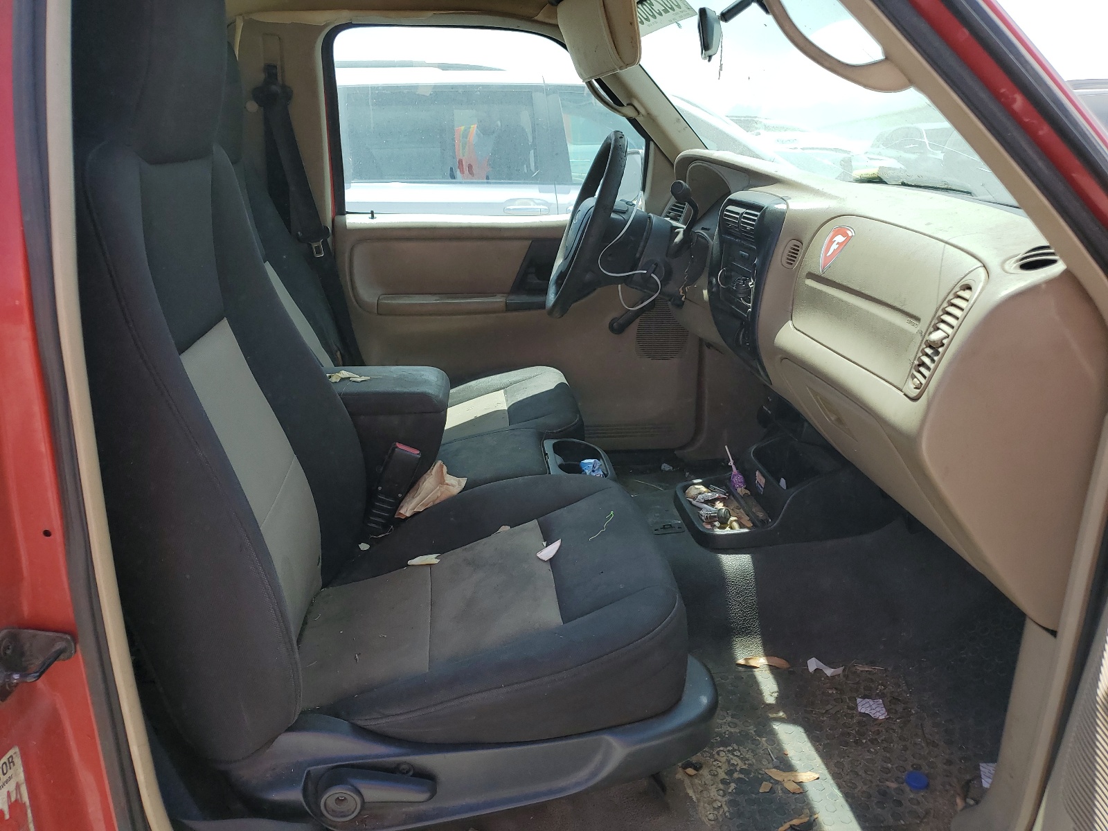 1FTYR10U54PB47302 2004 Ford Ranger