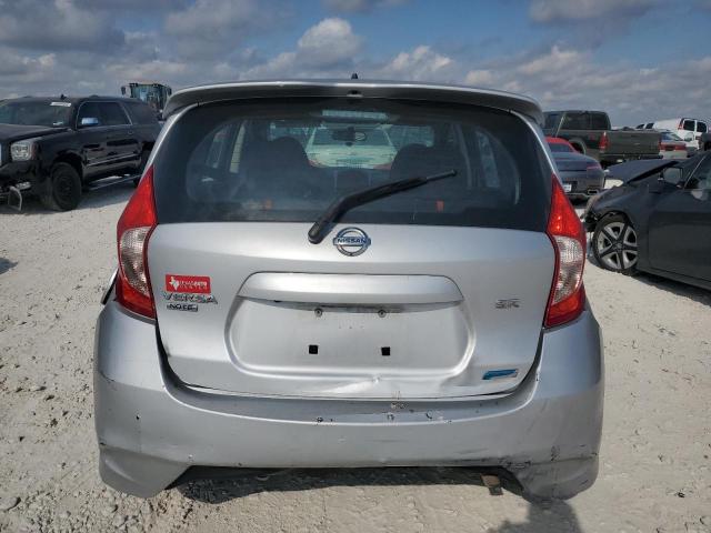  NISSAN VERSA 2015 Сріблястий