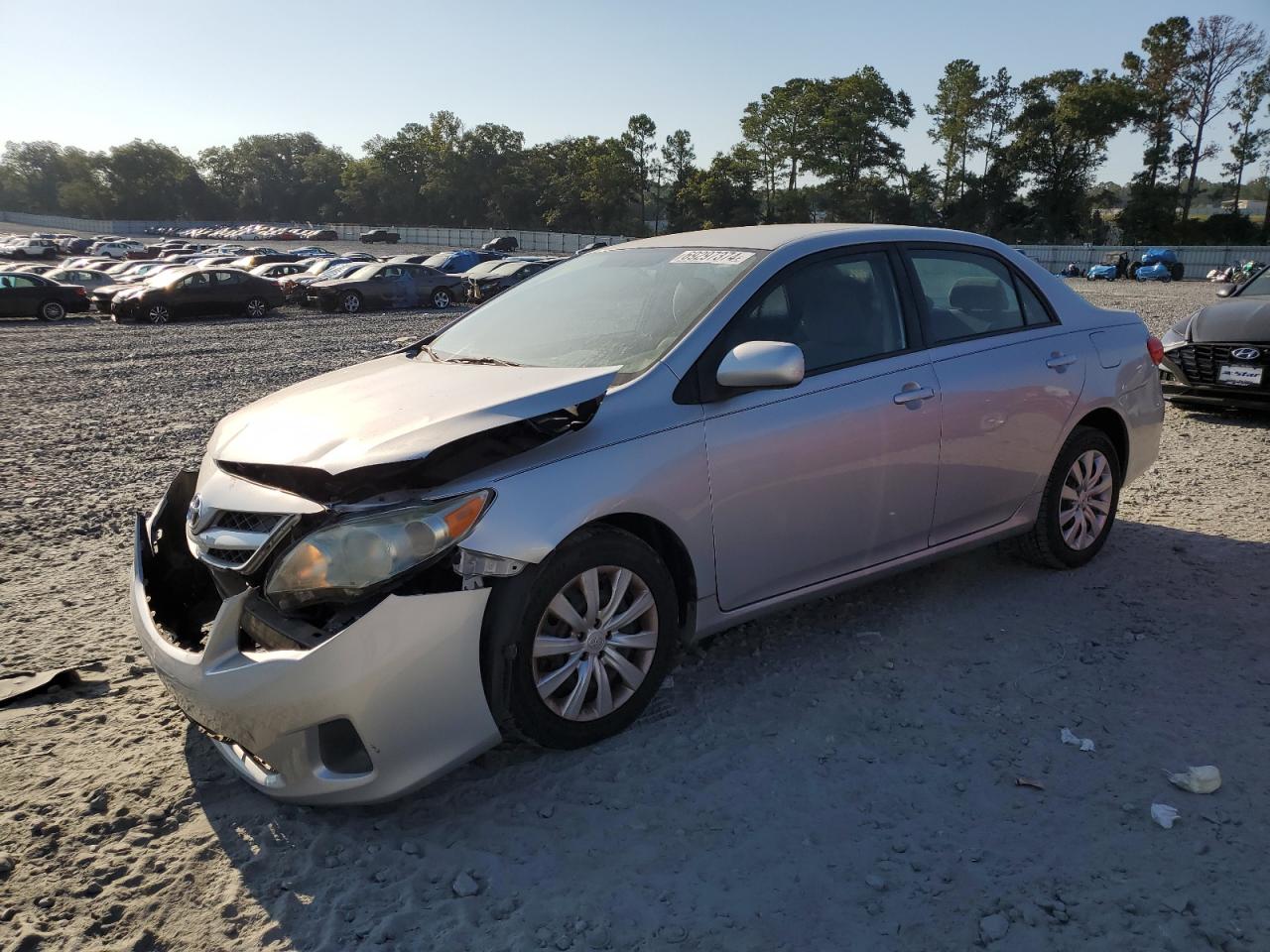 2012 Toyota Corolla Base VIN: 5YFBU4EE0CP025368 Lot: 69297374