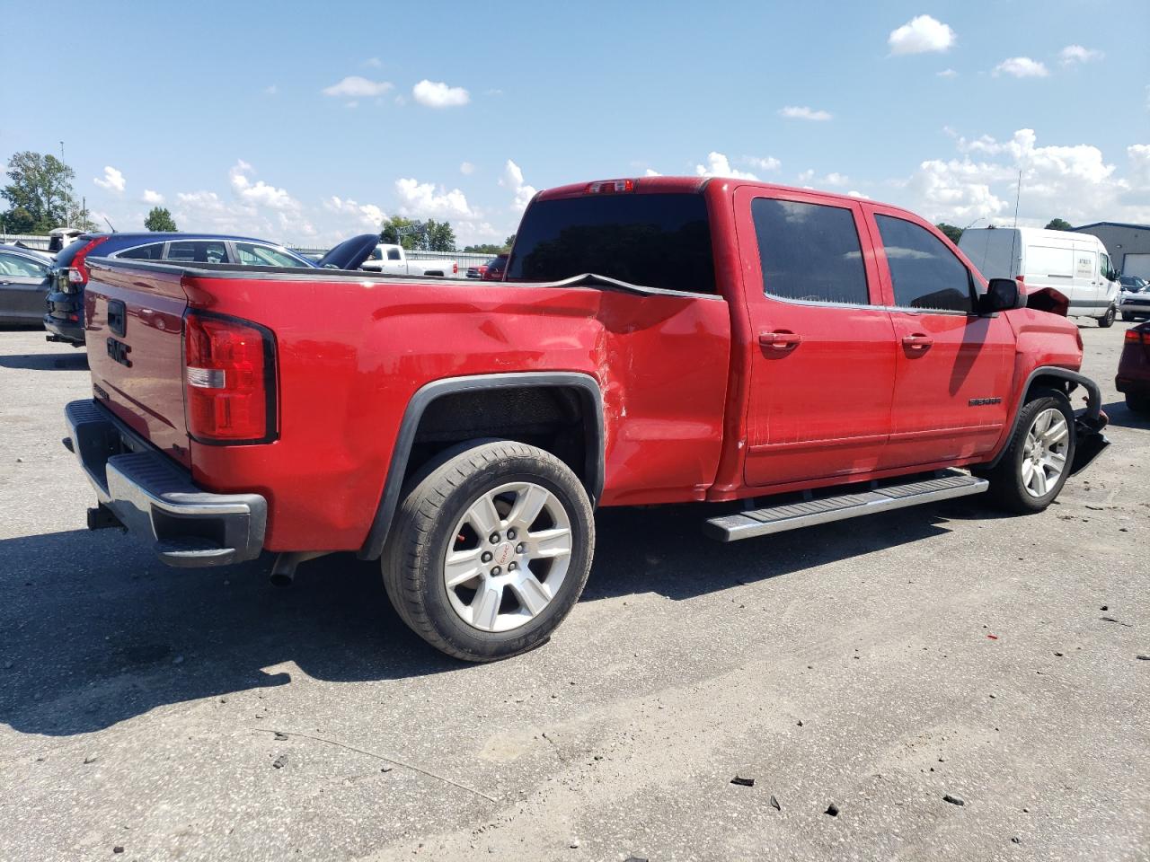 3GTP1UEH0EG177796 2014 GMC Sierra C1500 Sle