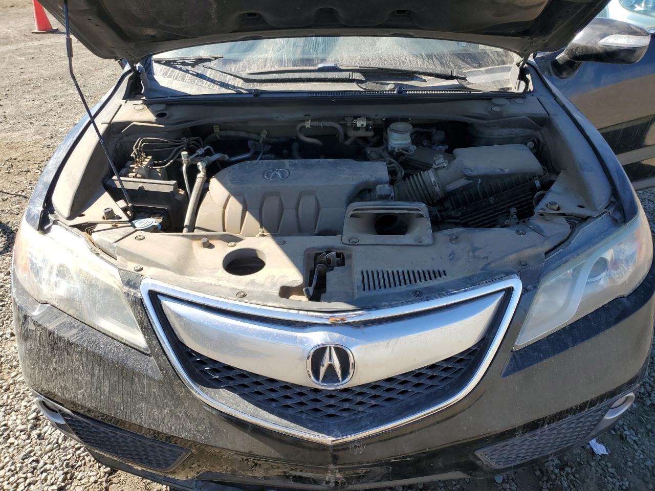 5J8TB3H51FL001790 2015 Acura Rdx Technology