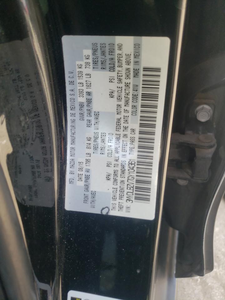 2016 Toyota Scion Ia VIN: 3MYDLBZV7GY104361 Lot: 69653474