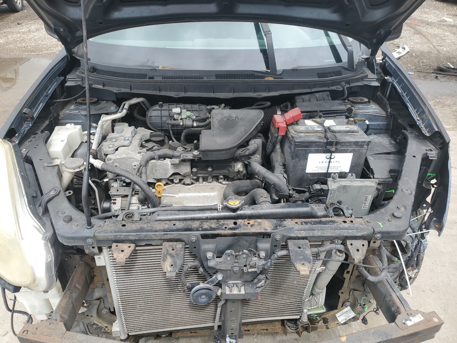 JN8AS5MVXCW705220 2012 Nissan Rogue S