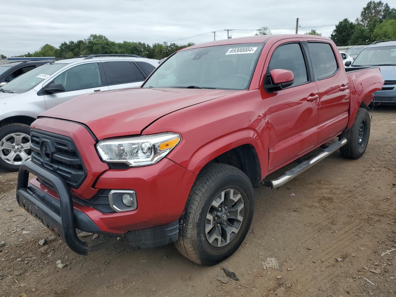 2019 Toyota Tacoma Double Cab VIN: 5TFAX5GN7KX154729 Lot: 69300004