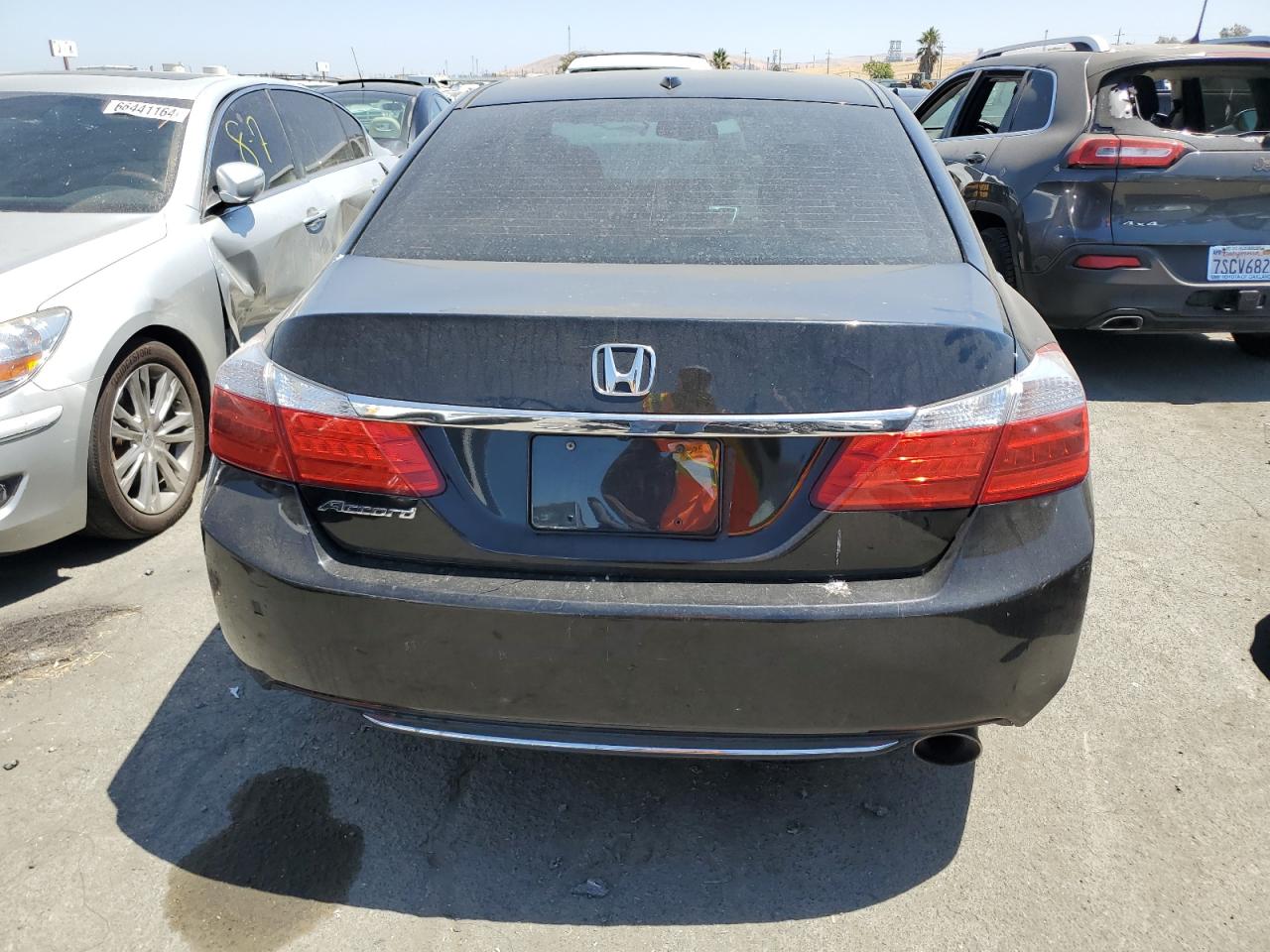 1HGCR2F85DA138159 2013 Honda Accord Exl