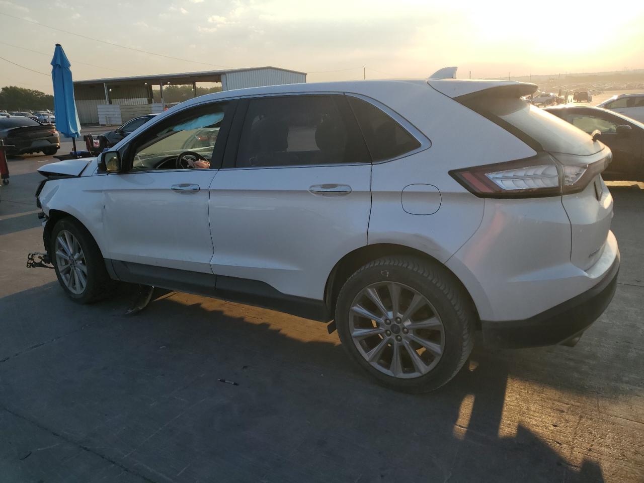 2FMPK4K83HBC70087 2017 FORD EDGE - Image 2