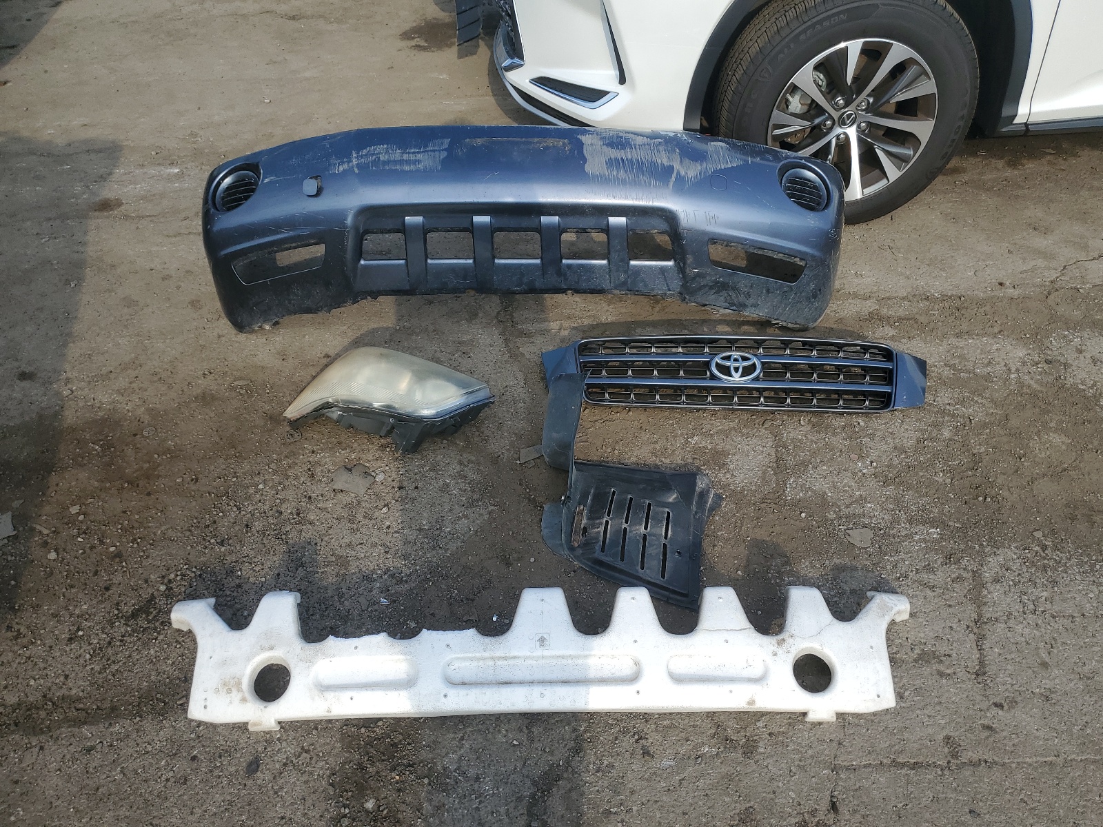 JTEHF21A620047309 2002 Toyota Highlander Limited