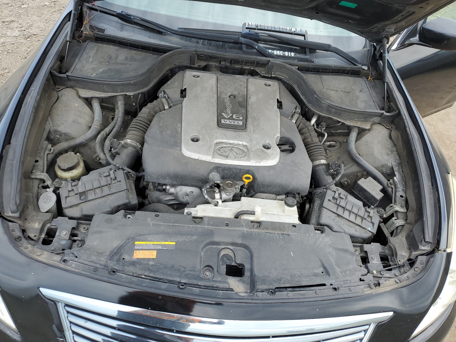 JN1CV6AP3BM303866 2011 Infiniti G37 Base