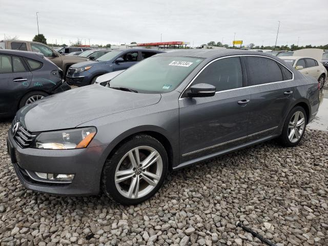 2014 Volkswagen Passat Sel zu verkaufen in Cahokia Heights, IL - Hail