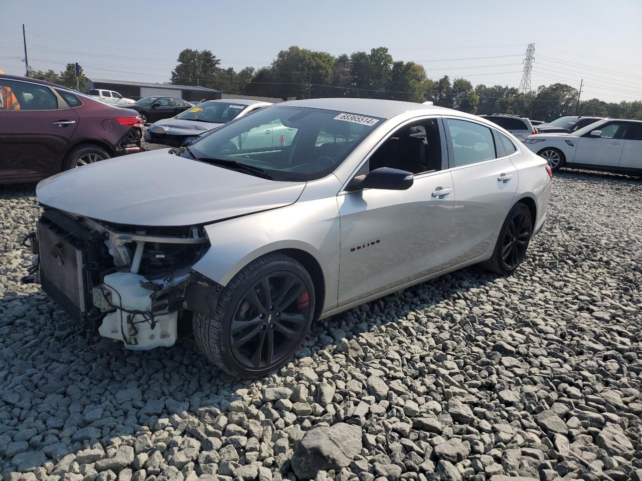 1G1ZD5ST5JF288685 2018 CHEVROLET MALIBU - Image 1