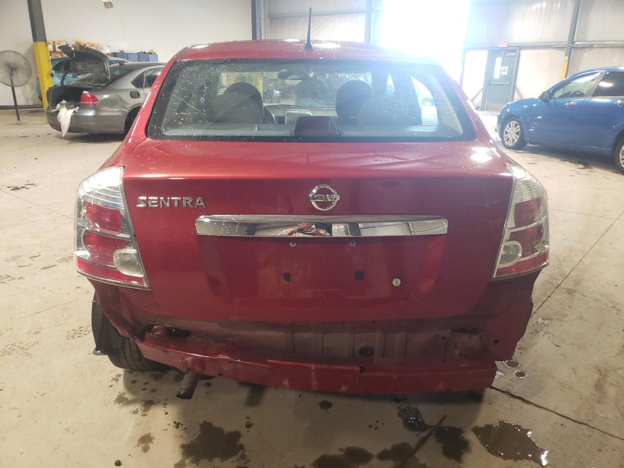 2010 Nissan Sentra 2.0 VIN: 3N1AB6AP0AL656154 Lot: 66283544