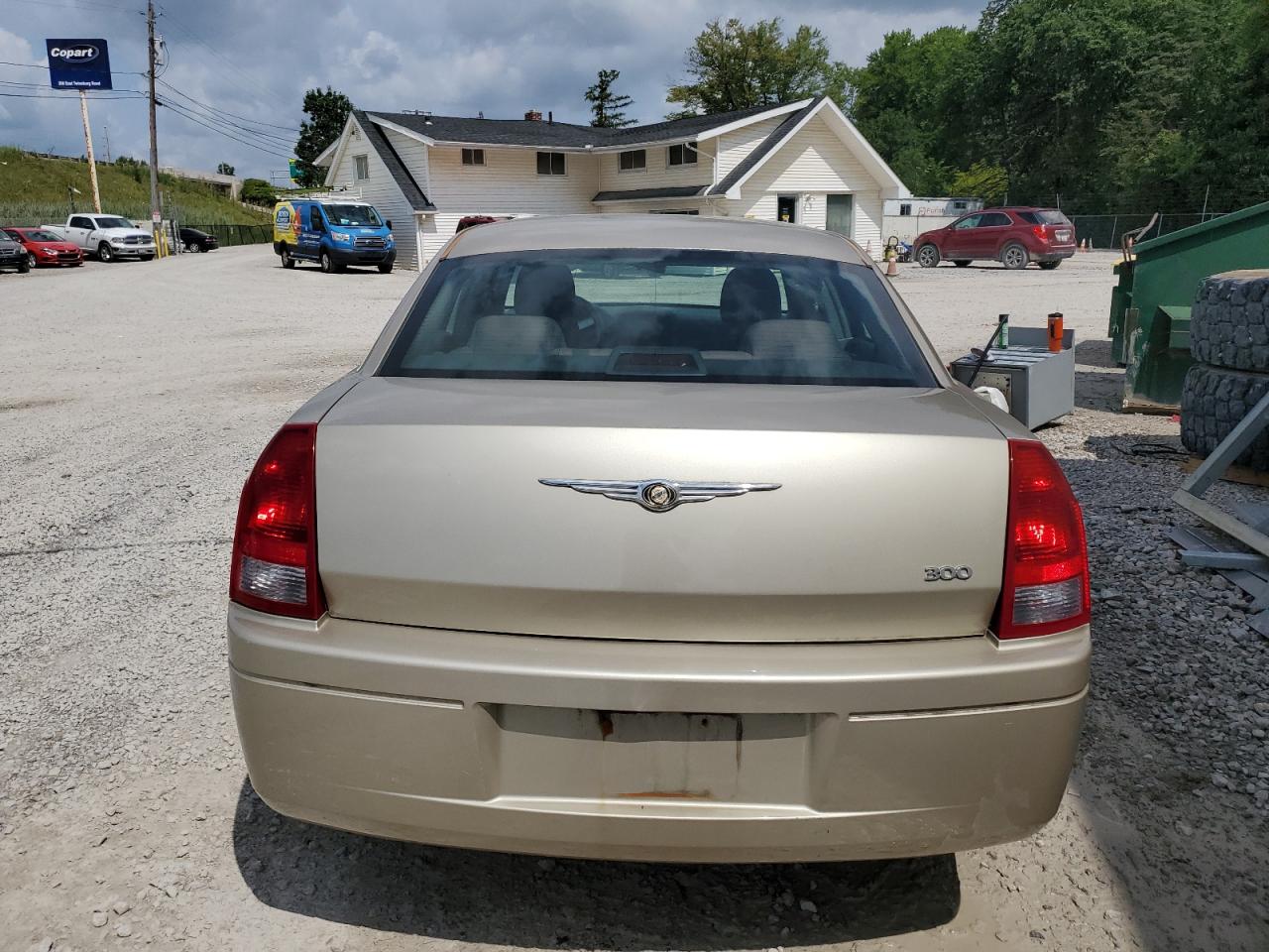 2006 Chrysler 300 VIN: 2C3KA43R76H525282 Lot: 65467264