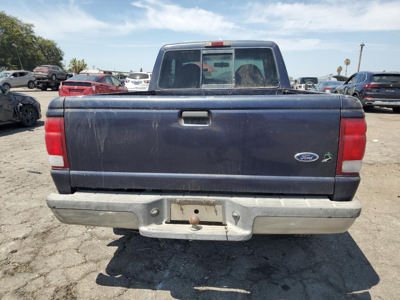 2000 Ford Ranger Super Cab VIN: 1FTYR14V1YTA37895 Lot: 66384304