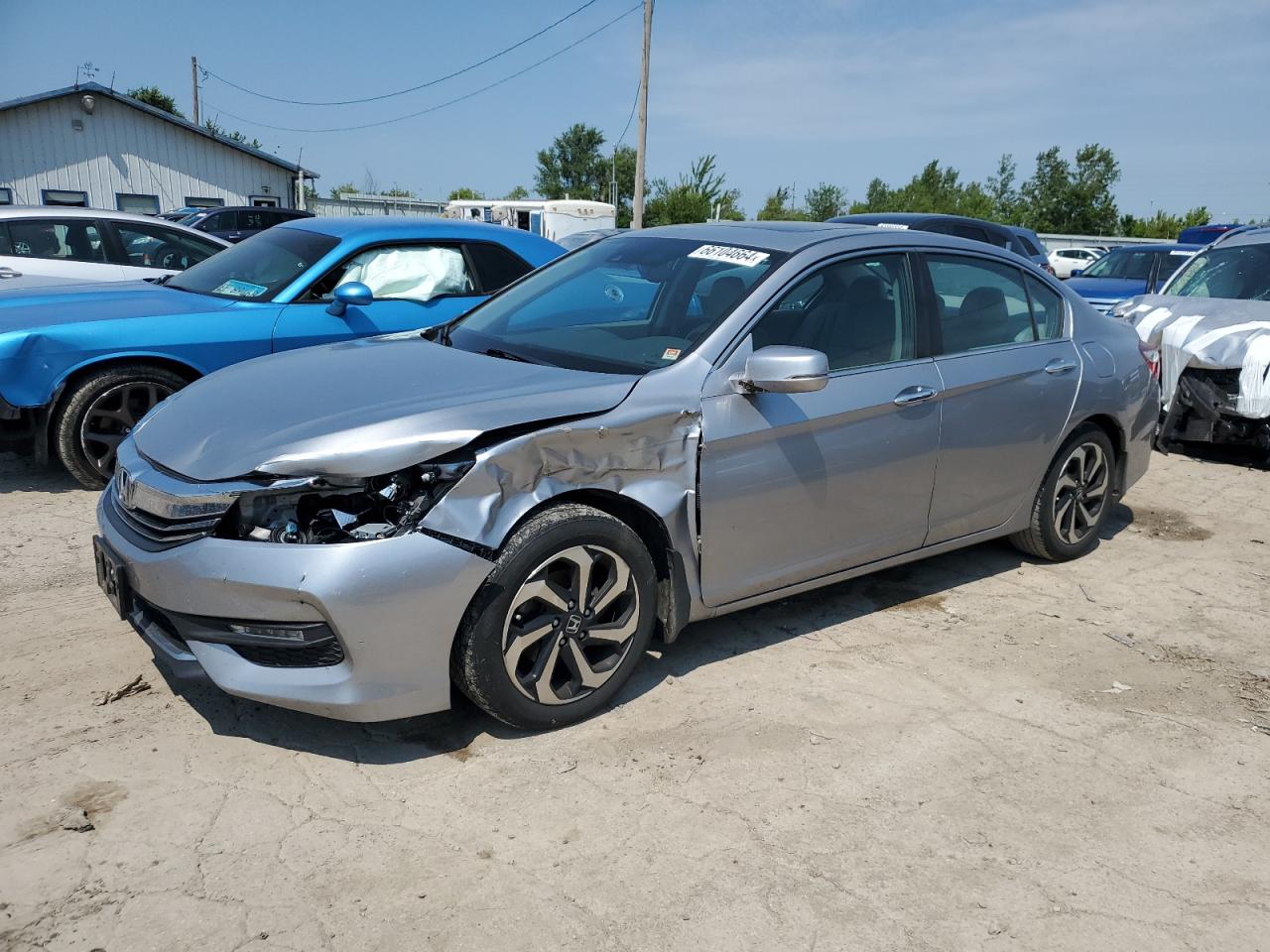 2016 Honda Accord Exl VIN: 1HGCR2F9XGA087402 Lot: 66104664