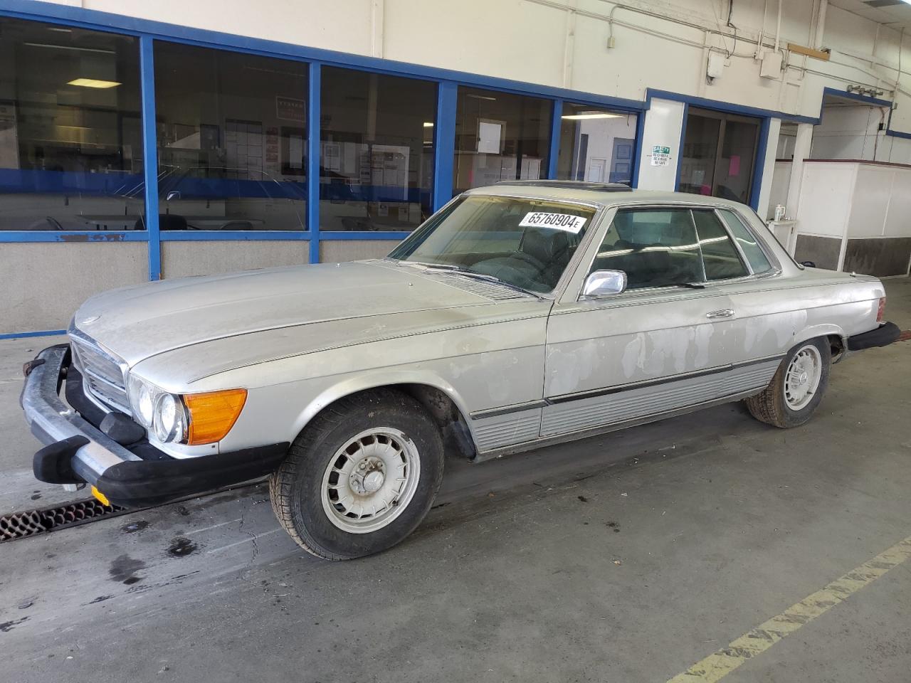 1975 Mercedes-Benz 450 Slc VIN: 10702412009347 Lot: 65760904