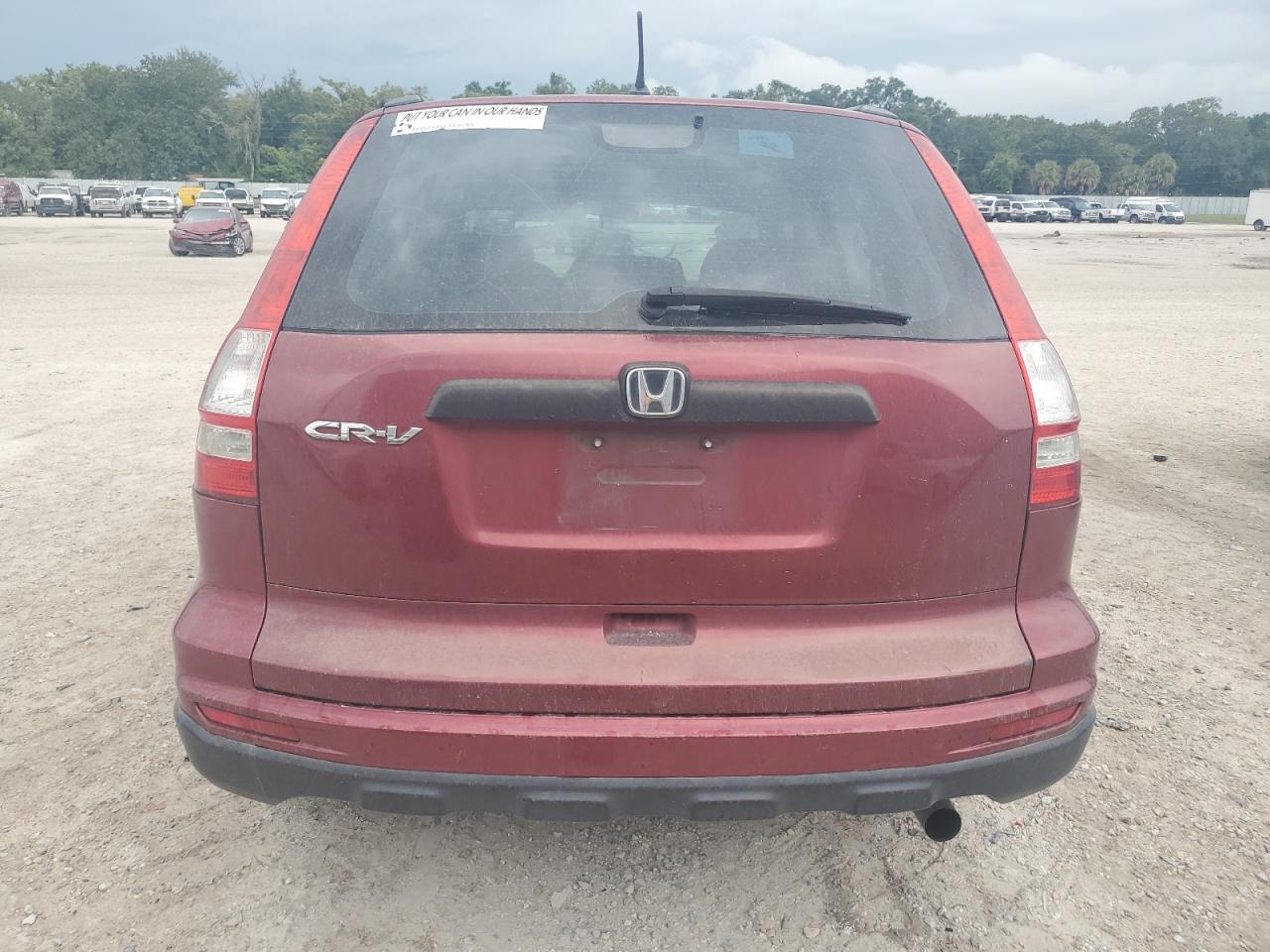 2010 Honda Cr-V Lx VIN: 3CZRE3H38AG705807 Lot: 68510044