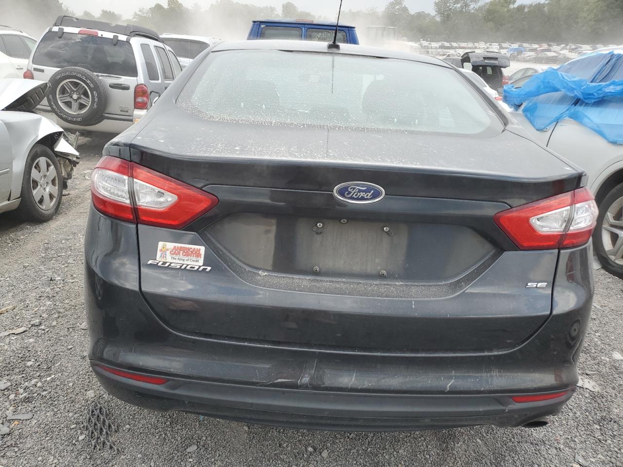 1FA6P0H72F5123565 2015 Ford Fusion Se