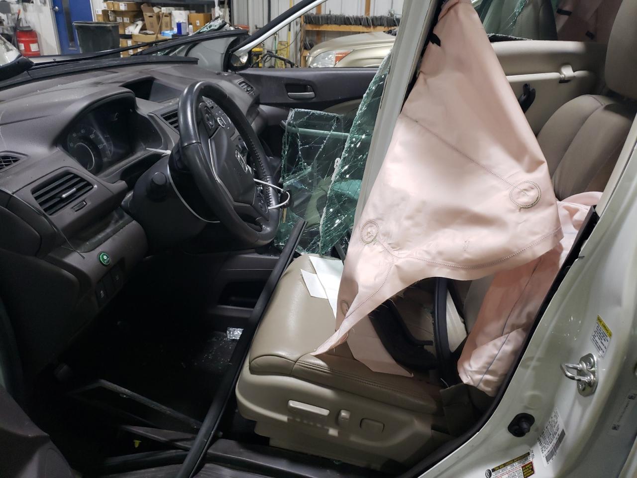 2014 Honda Cr-V Exl VIN: 5J6RM4H72EL068126 Lot: 66669124