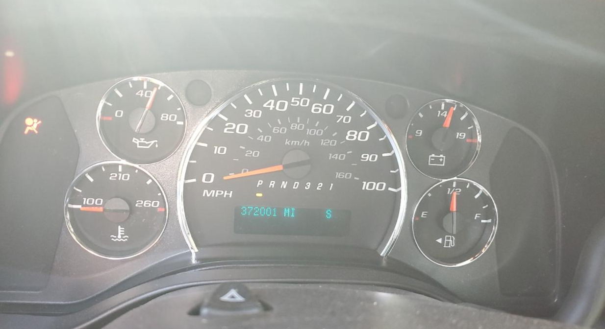 1GCSGAFX3D1131955 2013 Chevrolet Express G1500