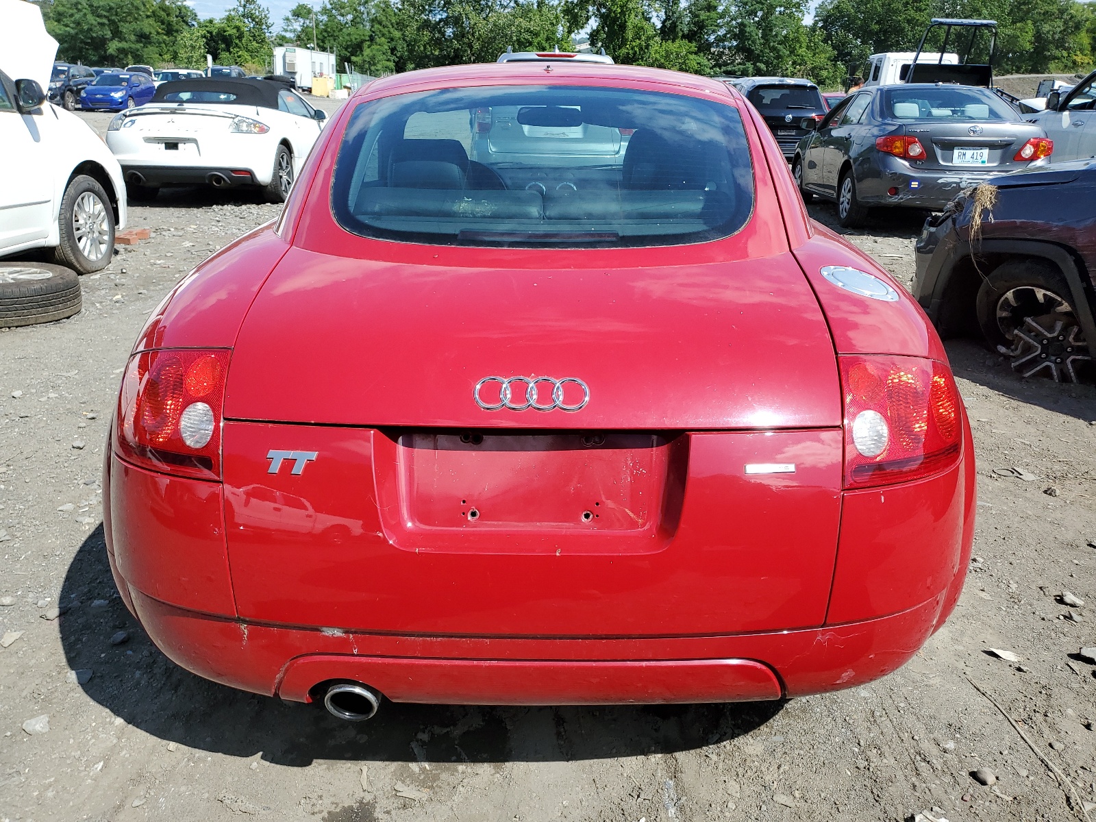 TRUUC28N4Y1073436 2000 Audi Tt Quattro