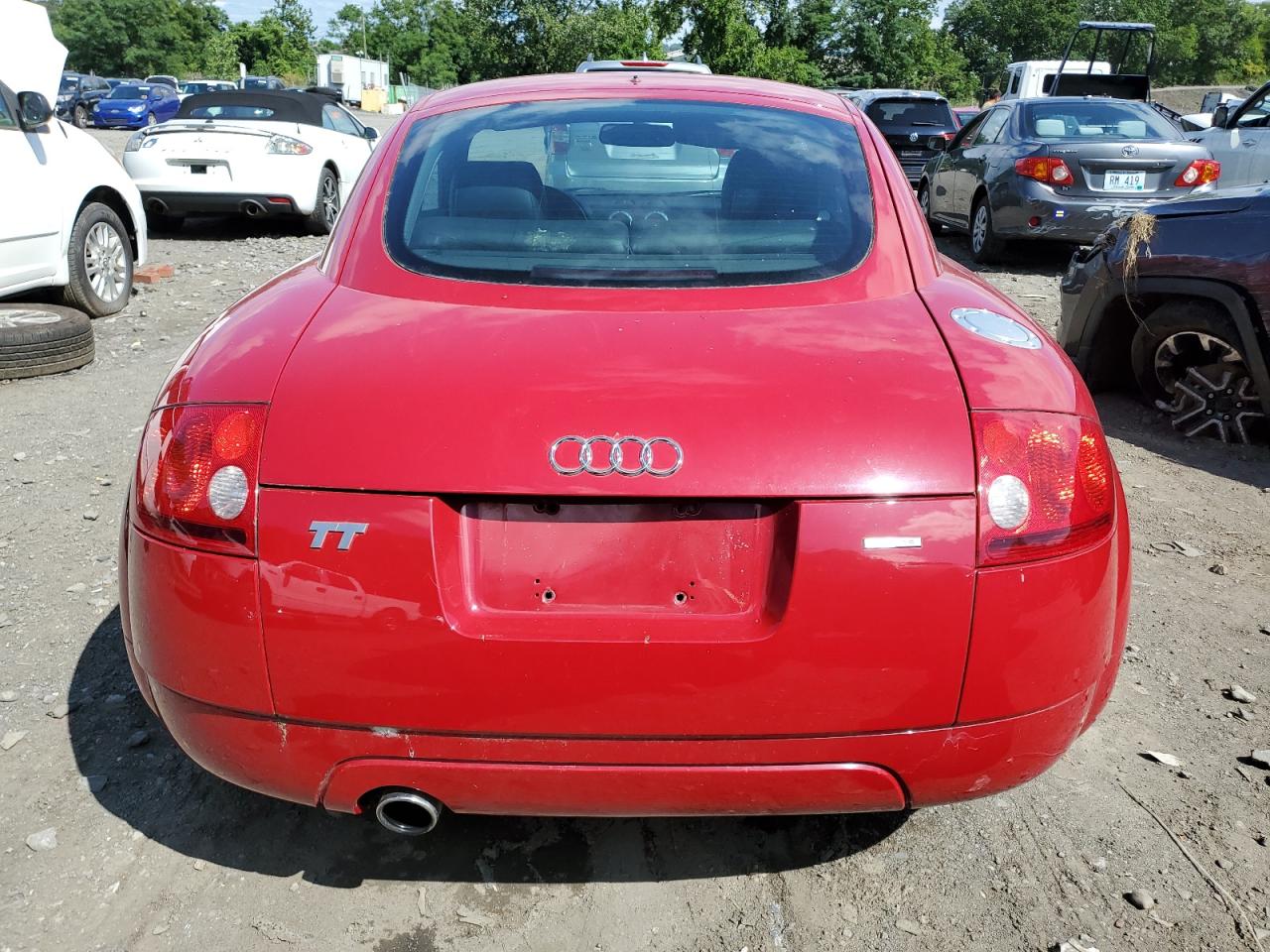 2000 Audi Tt Quattro VIN: TRUUC28N4Y1073436 Lot: 68045574