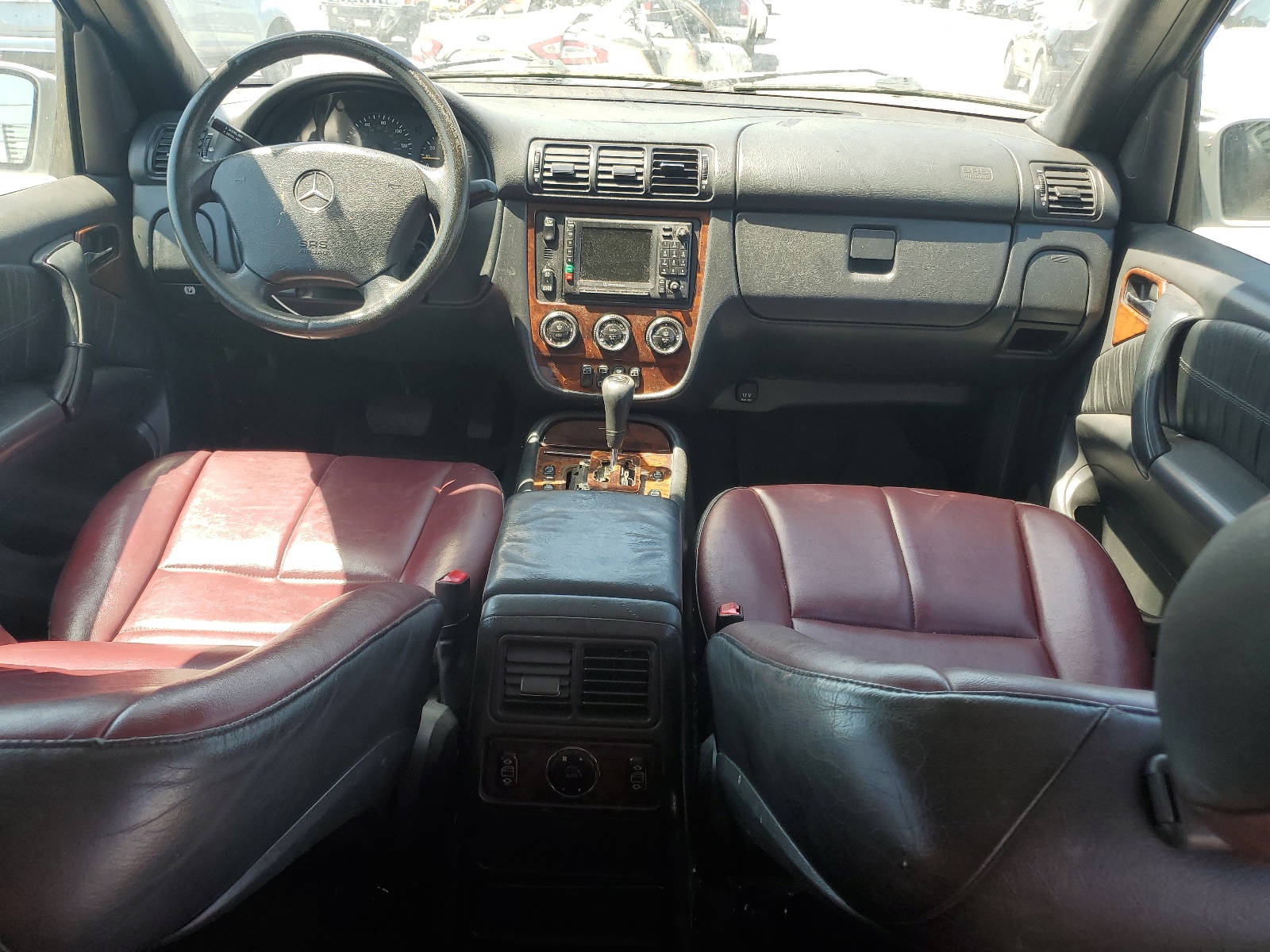 4JGAB54EX3A383800 2003 Mercedes-Benz Ml 320