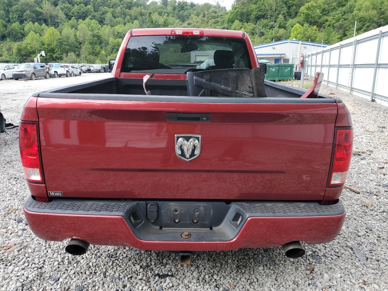 2014 Ram 1500 St VIN: 3C6JR6ATXEG102180 Lot: 67858424