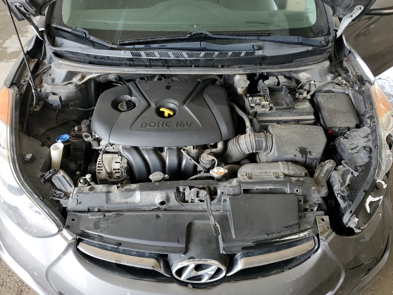 5NPDH4AE1DH374749 2013 Hyundai Elantra Gls