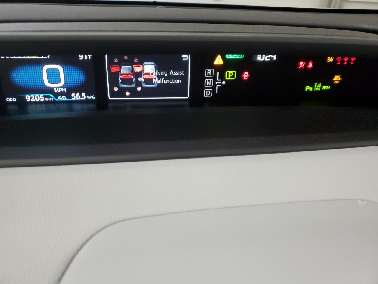 2021 Toyota Prius Le VIN: JTDL9MFU6M3026367 Lot: 64999984