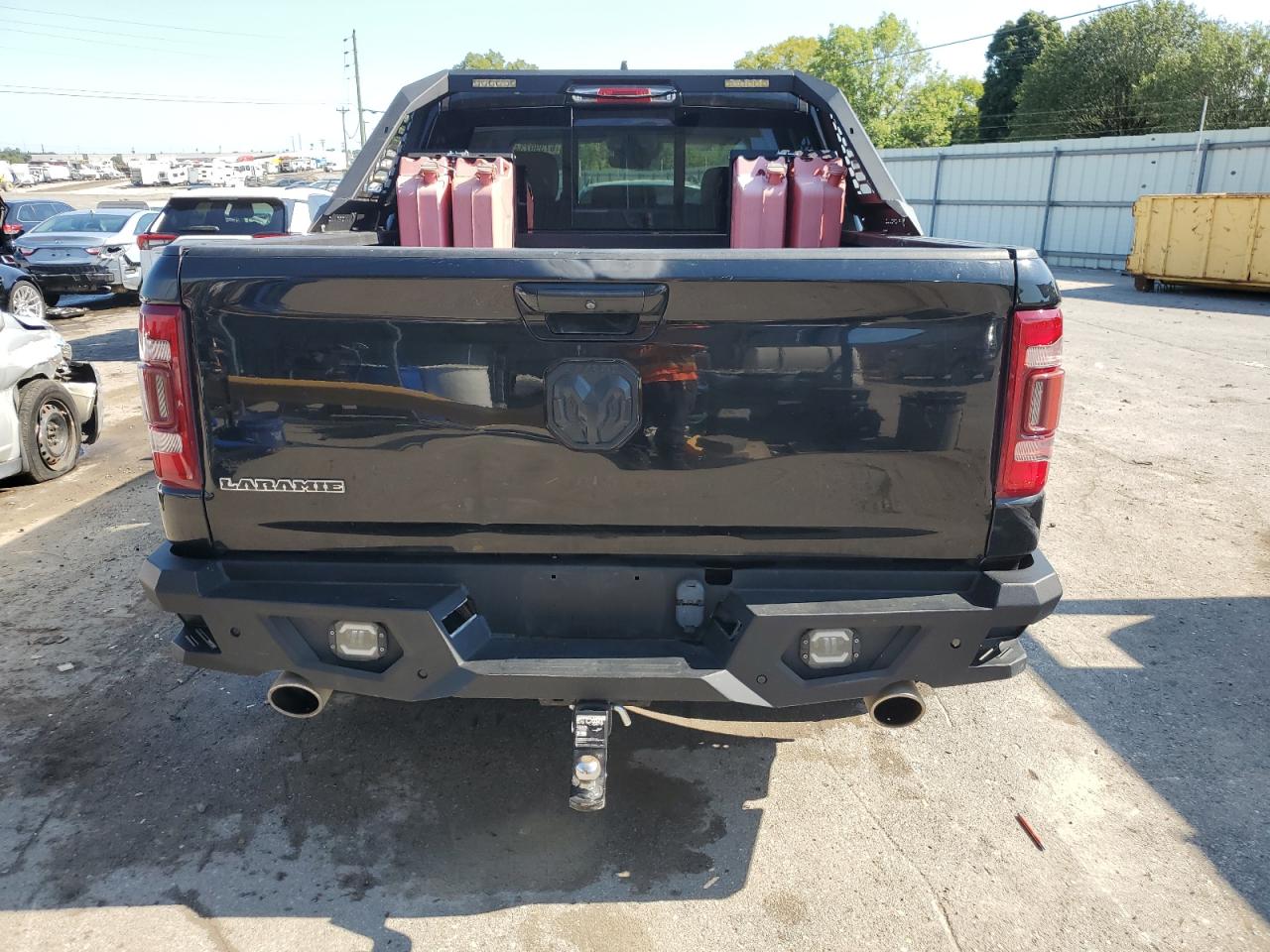 1C6RREJT9KN519290 2019 Ram 1500 Laramie