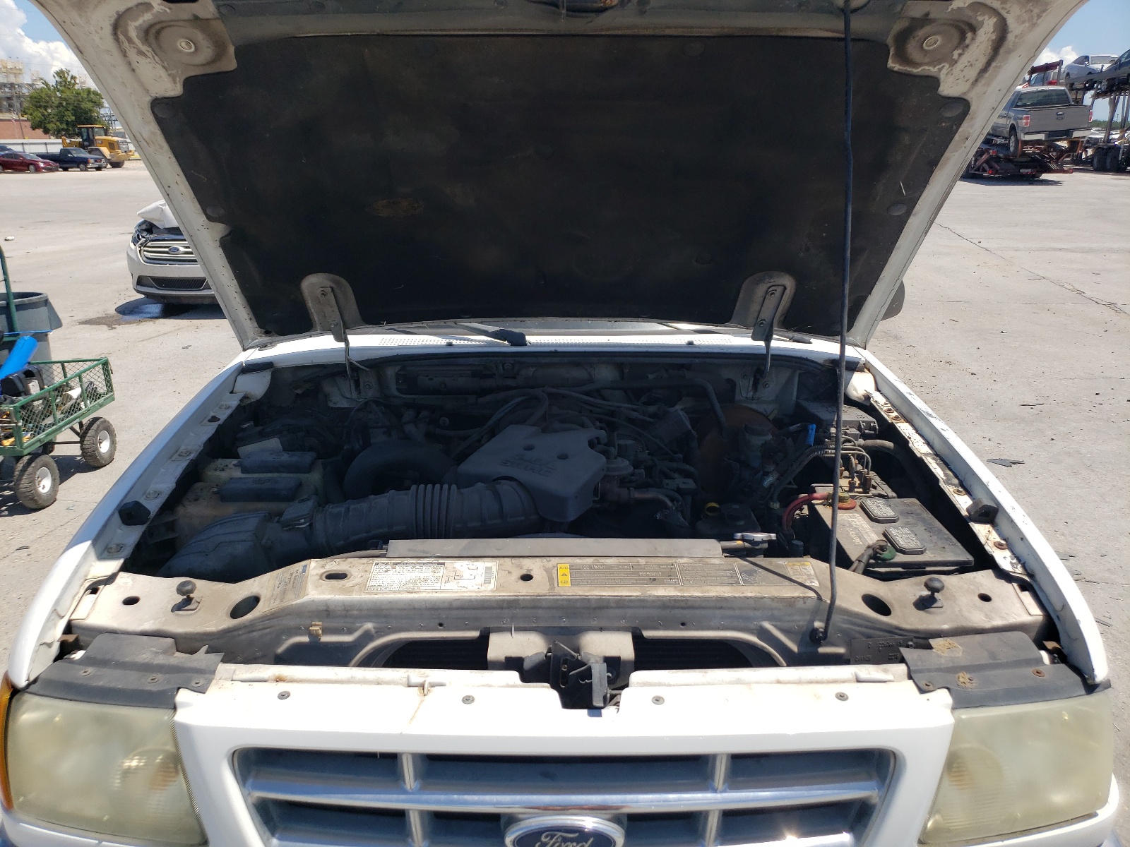 1FTYR44E42PA59536 2002 Ford Ranger Super Cab