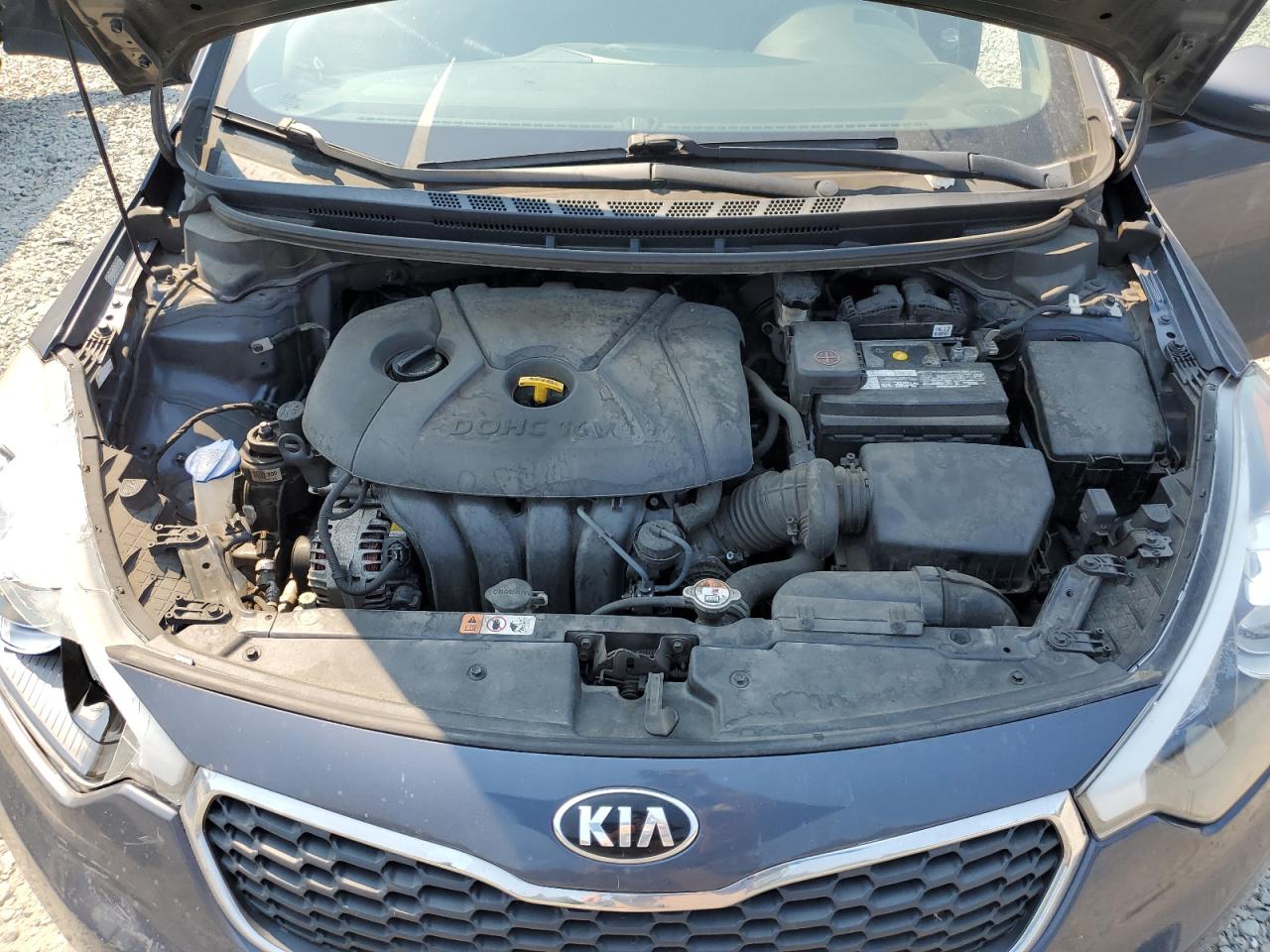 2016 Kia Forte Lx VIN: KNAFX4A67G5496859 Lot: 66741134