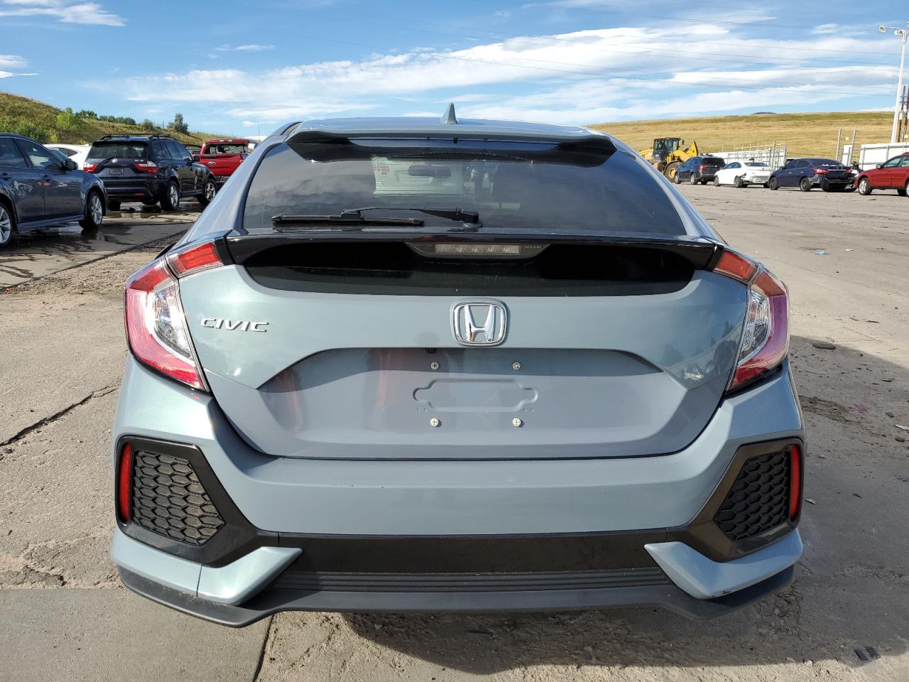 2019 Honda Civic Ex VIN: SHHFK7H63KU228535 Lot: 68041904