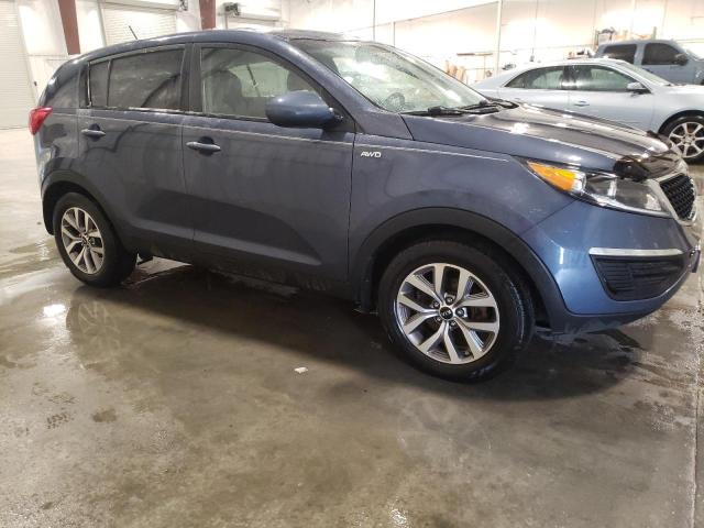 Паркетники KIA SPORTAGE 2015 Синий