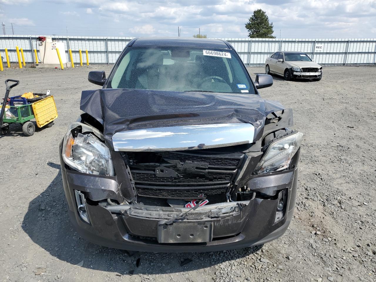 2GKALMEK7F6235643 2015 GMC Terrain Sle