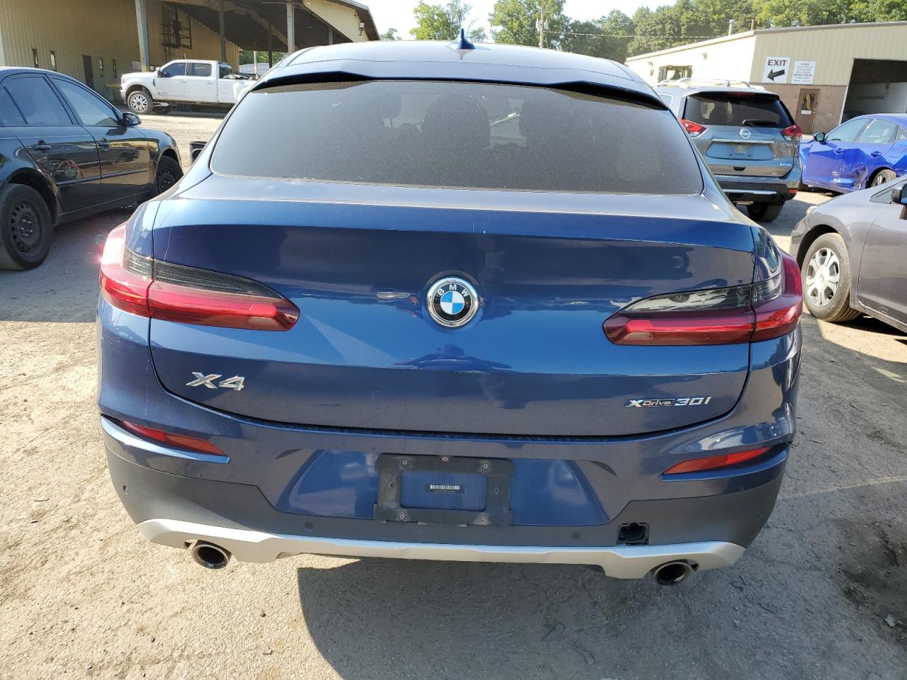 2019 BMW X4 xDrive30I VIN: 5UXUJ3C59KLG54554 Lot: 68581314