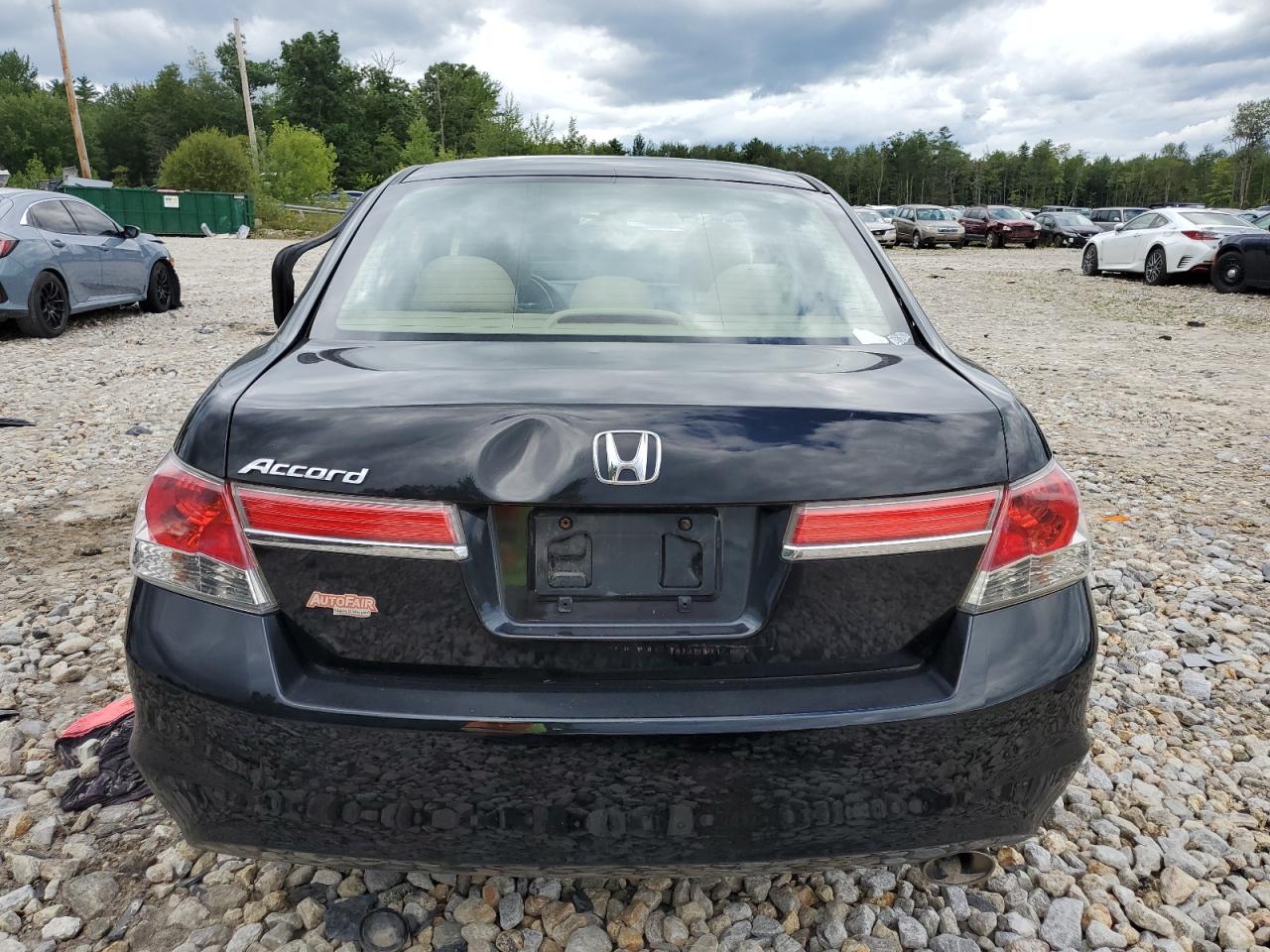 1HGCP2F32BA034171 2011 Honda Accord Lx