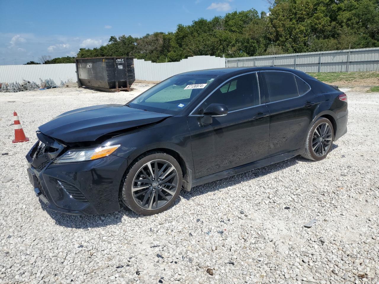 4T1K61AK7LU919581 2020 TOYOTA CAMRY - Image 1