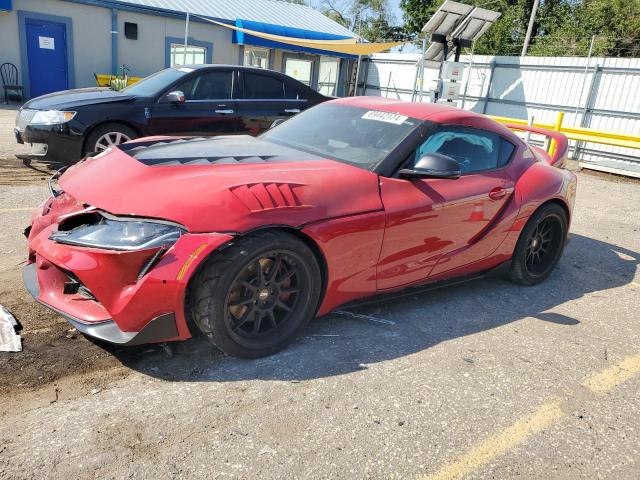 2020 Toyota Supra Base на продаже в Wichita, KS - Front End